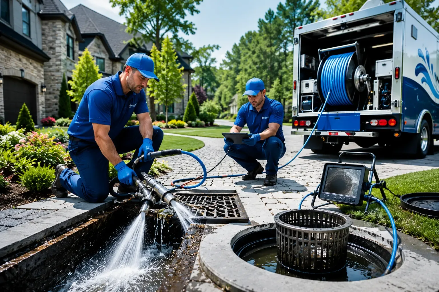 Local outdoor drain cleaning professionals in Lewisville, NC